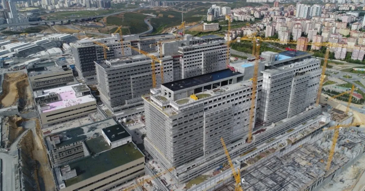 Basaksehir Sehir Hastanesi Nin Son Hali Havadan Goruntulendi Dunyanin En Buyuklerinden Biri Takvim