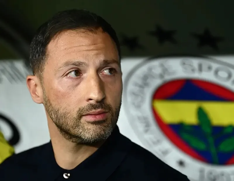 Domenico Tedesco’yu sinirlendiren soru! Şakasına bir takım değil