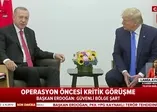 Son dakika: Başkan Erdoğan Trump ile telefonda görüştü