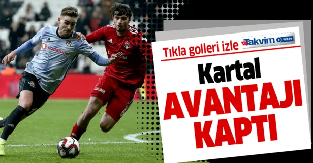 Beşiktaş 3-0 Anagold 24 Erzincanspor | MAÇ SONUCU