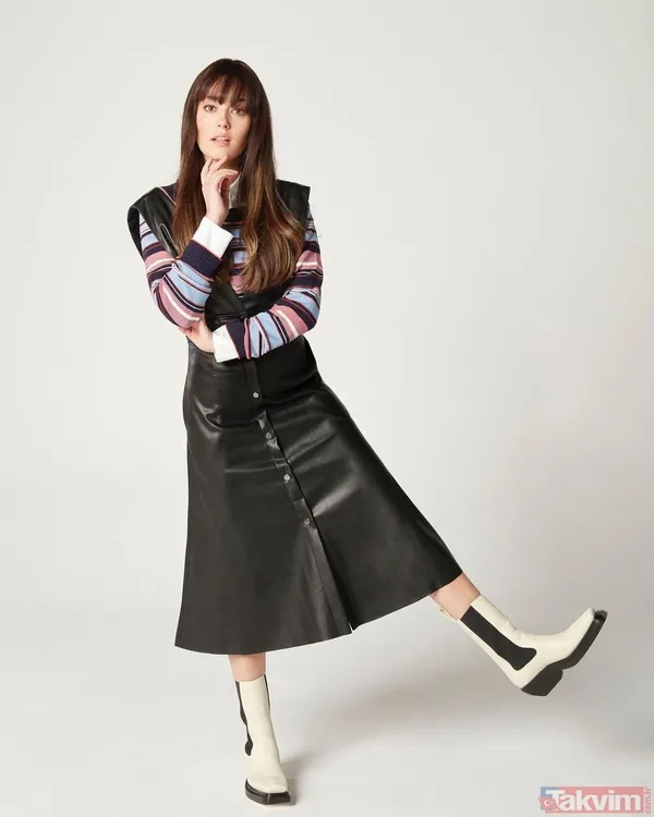 Eşkıya Dünyaya Hükümdar Olmaz’ın Bahar’ı Pelin Akil kararsız kaldı! ‘Hepsini paylaştım’ dedi Oktay Kaynarca ile… - 12