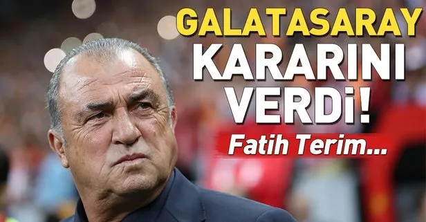 Son dakika: Galatasaray Fatih Terim’in sözleşmesini uzattı