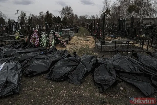 Sivil ölümler devam ediyor! Rusya-Ukrayna savaşında dehşet görüntüleri! Cesetler 720'yi geçti - 48