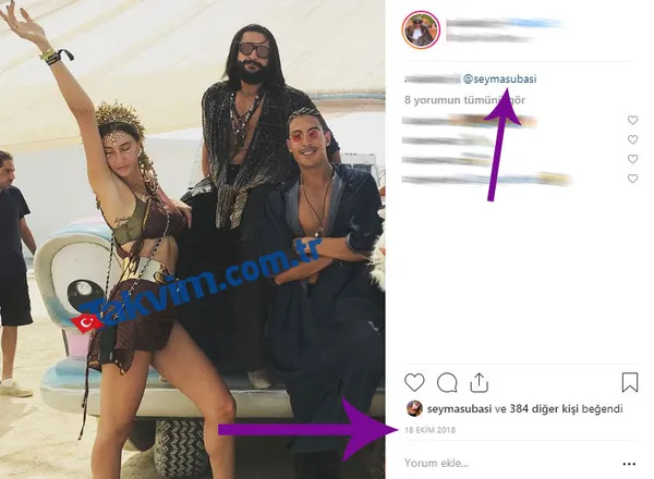 Şeyma Subaşı'nın görüştüğü iddia edilen Dubaili Türk iş adamı Çağatay aslında Fransız DJ Guido Senia mı?-5
