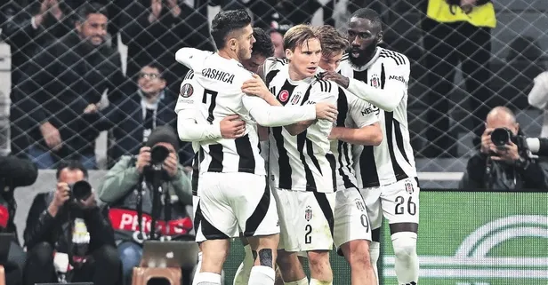 Kriz yaşayan Beşiktaş evinde Malmö’yü mağlup ederek kendine geldi!