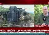 JÖH'ler Karadeniz'de 2 teröristi arıyor