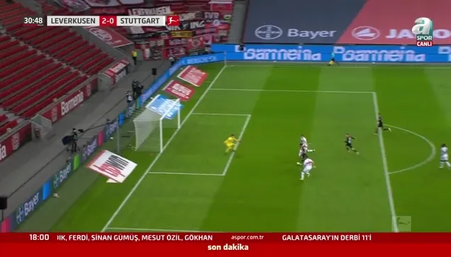 Bundesliga | GOL | Leverkusen 2-0 Stuttgart