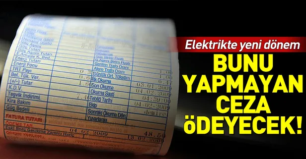 Milyonları ilgilendiren karar! Elektrikte yeni dönem başlıyor