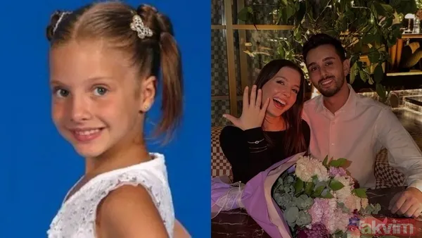 Selena’nın minik Nazlı’sı Dilara Kurtulmuş evleniyor: “I said yes” paylaşımı geldi - 1