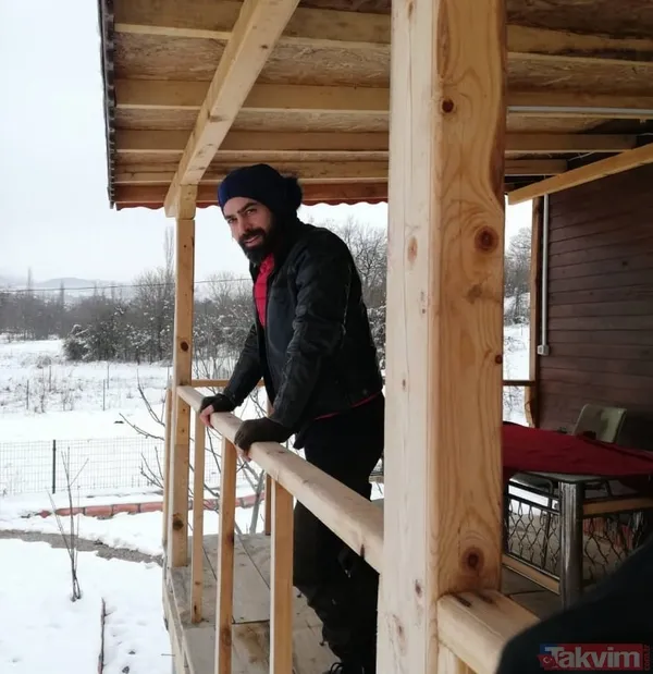 Arka Sokaklar dizisinin 'Murat'ı Uğur Pektaş son haliyle şaşırttı - 14