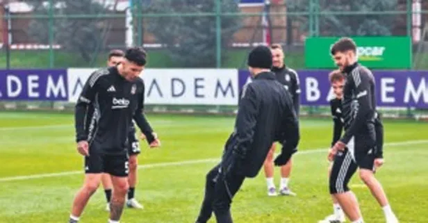 Beşıktaş’ta derbı mesaisi