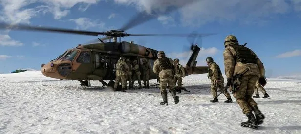 Çukurca’da SA-7 füze mühimmatı ele geçirildi