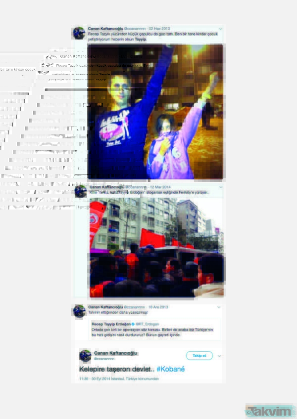 Son dakika... İşte Canan Kaftancıoğlu'na hapis cezası aldıran skandal tweetler... (Canan Kaftancıoğlu hapse girecek mi?) - 4