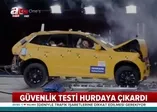 Otomobillerin güvenlik testi! 1 milyonluk araç testi geçemedi... İşte güvenlik puanlamasından tam puan alan araçlar