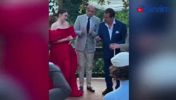 İbrahim Tatlıses'in kızı Dilan Çıtak 4 yıllık sevgilisi Levent Dörter nişanlandı!