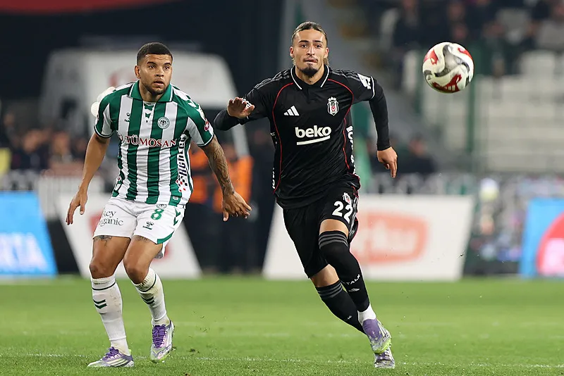 Sergen Yalçın Kasımpaşa - Beşiktaş maçı için ilk 11'ini netleştirdi - 7