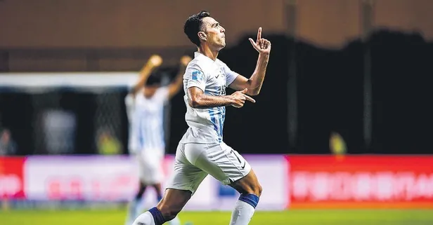 Eran Zahavi koptu geliyor