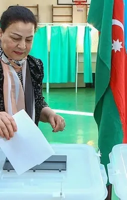 Azerbaycan'da cumhurbaşkanlığı seçimi