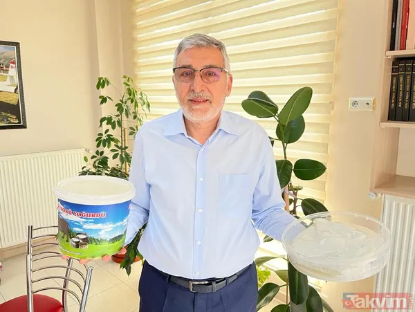 Başkan Erdoğan 'manda yoğurdu yiyorum' dedi! Eskişehir İnönü ilçesinin telefonları kilitlendi - 5