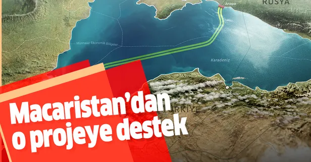 Macaristan'dan TürkAkım projesine destek