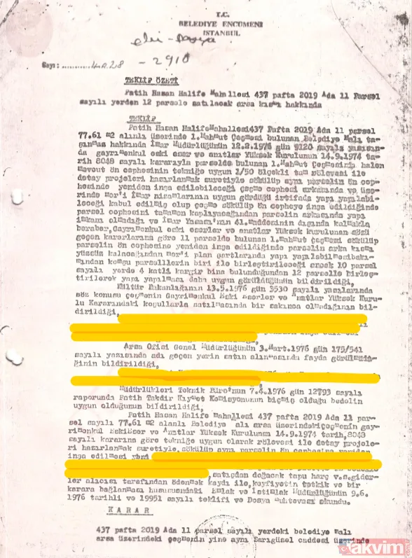 TARİH: 1974 1966'da Anıtlar Yüksek Kurulu'nun 'Çeşmeyi taşıyın' kararına rağmen, aradan geçen 8 senede, CHP'li İstanbul Belediyesi'nin, tarihi esere olan...