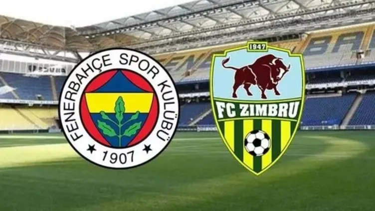Fenerbahçe sezonu Avrupa'yla açıyor! İşte İsmail Kartal'ın Zimbru maçı 11'i