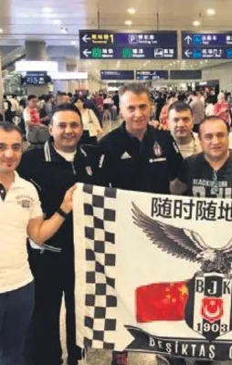 Başkan Fikret Orman’ın Çin seferi başladı