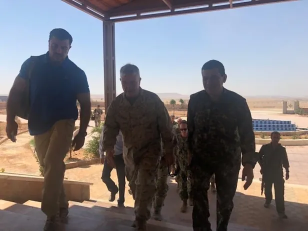 Heyet Ankara'dayken ABD'li generalden büyük terbiyesizlik-2