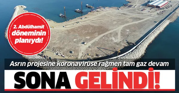 Filyos Liman Projesi'nde sona gelindi!