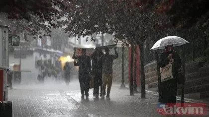 Meteoroloji duyurdu! 34 ilde sağanak, 6 ilde kar yağışı bekleniyor: İstanbul, Ankara ve İzmir’de hava durumu...