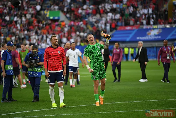 EURO 2024’te hile skandalı! Dünya İngiltere kalecisi Jordon Pickford’un o fotoğrafını konuşuyor: İsviçre zaferinde gizli silah - 7