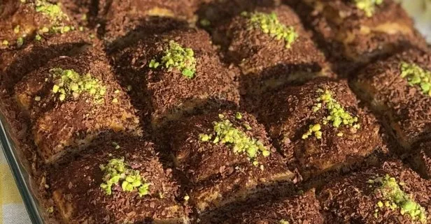 Soğuk baklava nasıl yapılır?