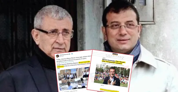 Hasan İmamoğlu'ndan İncil'den alıntı beddua! Yunan basınında Ekrem İmamoğlu analizi: Greek City Times "Rum" dedi Protothema "Pontus"