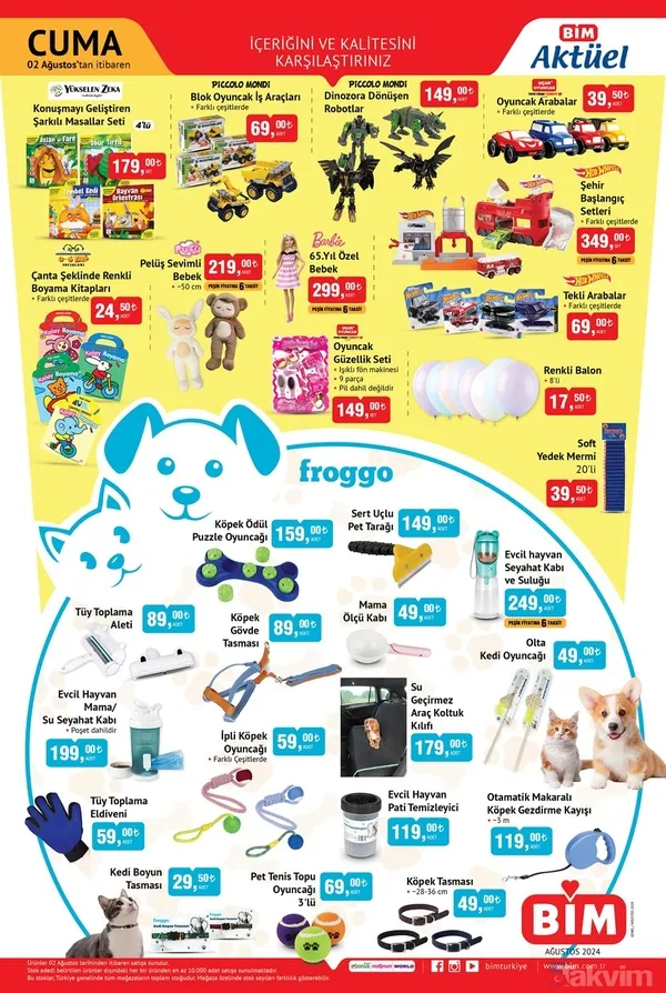 Perde 179 TL, Yastık Alezi 34 TL, Paspas 99 TL... 6'lı 149 TL! BİM aktüel 2-6 Ağustos kataloğu yayımlandı! - 9