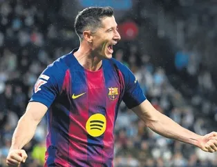 Lewandowski heyecanı