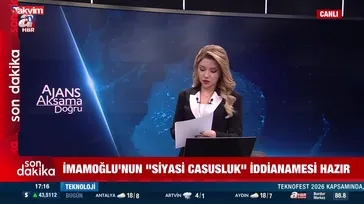 Ekrem İmamoğlu'na casusluktan iddianame!
