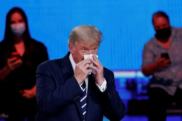 Trump'tan kafa karıştıran koronavirüs testi cevabı! Biden ile düello öncesi...-5