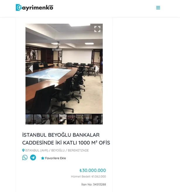 CHP'nin eski İstanbul il binası satışa çıktı-8