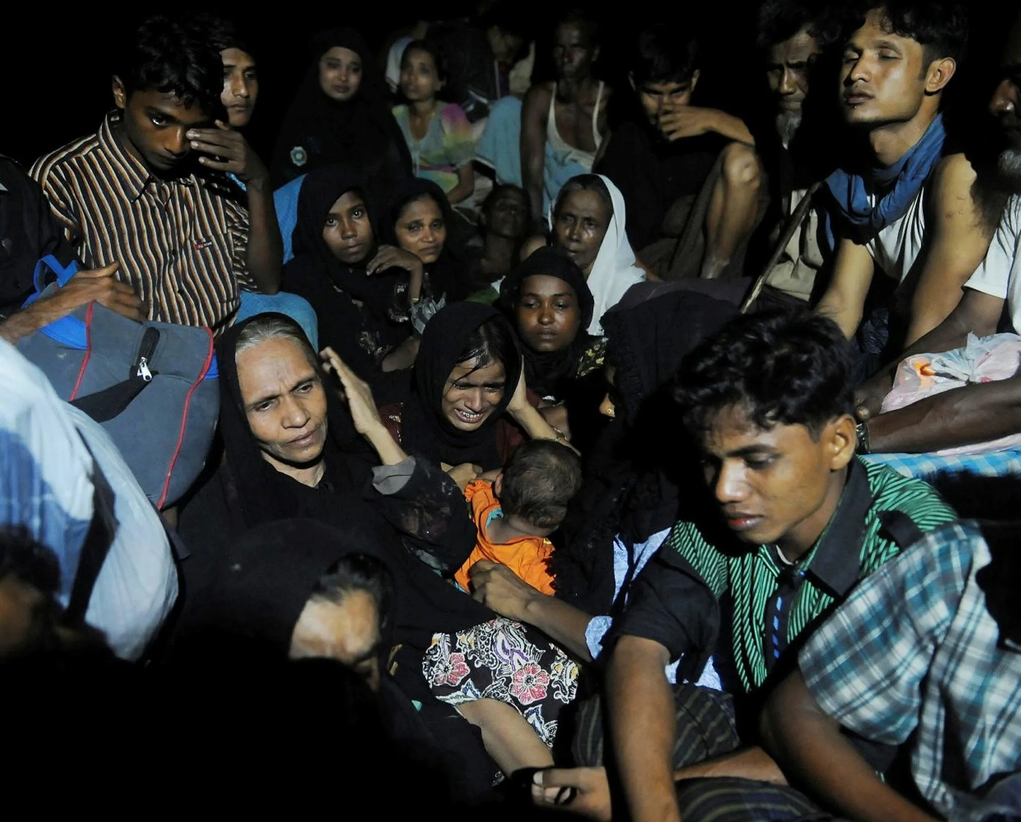 Arakanlı Müslümanlara etnik temizlik yapılıyor