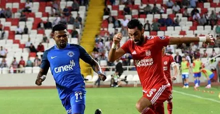 Paşa farklı galip (MS:Sivasspor: 0 - Kasımpaşa: 3)
