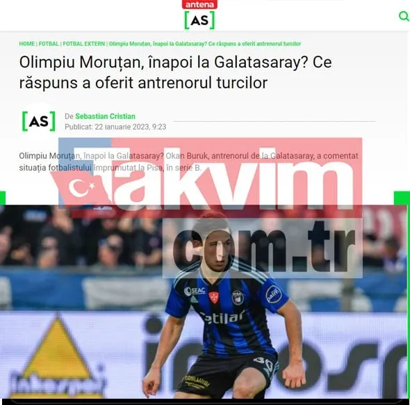 Son dakika: Galatasaray Teknik Direktörü Okan Buruk'tan takvim.com.tr'ye özel Morutan açıklaması-7