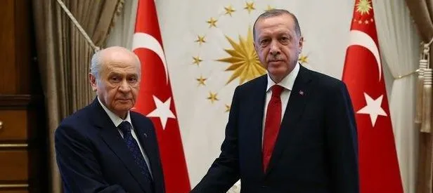 Bahçeli’den Erdoğan’a tebrik telefonu
