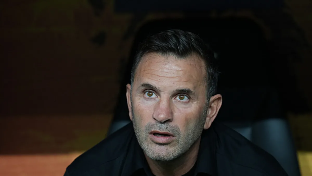 Okan Buruk'tan Sergen Yalçın sözleri! "Teşekkür ediyorum"