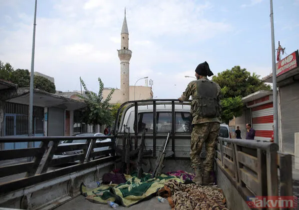 Rasulayn ve Ayn el Arap'ta terör hedefleri vuruluyor! Gökyüzü simsiyah oldu - 29