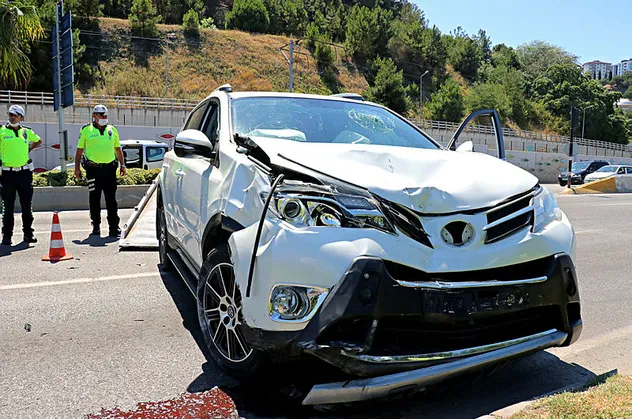 Son dakika: Samsun'da feci kaza: 6 yaralı!