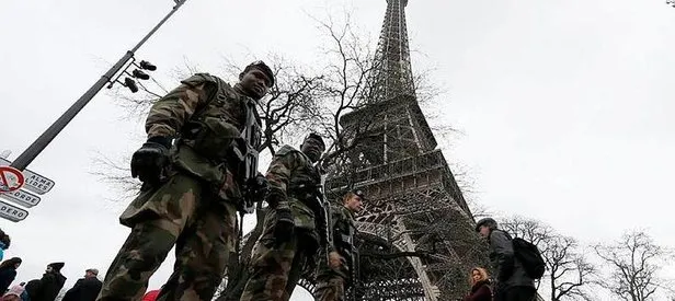 Paris’te terör alarmı!