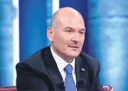 İçişleri Bakanı Süleyman Soylu, canlı yayında gazetecilerin sorularını cevapladı