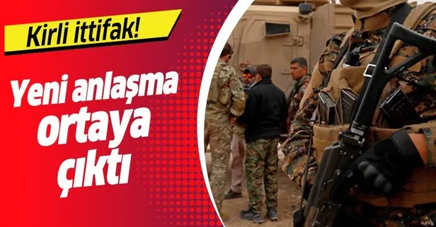 Kirli ittifak! Esed rejimi ile YPG/PKK arasında yeni petrol anlaşması