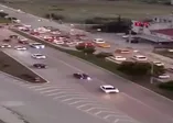 Skandal! Ambulansı böyle engellediler