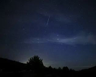 Başkent’te meteor yağmuru